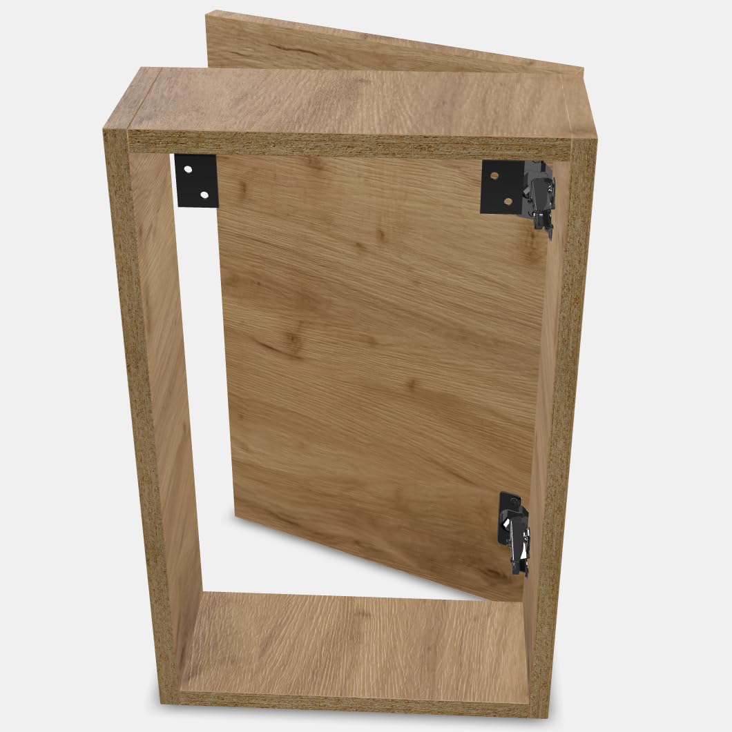 Cache Tableau électrique, Coffret électrique, Cache Compteur électrique, Coffret d'habillage Tableau électrique (Grand, Bois)