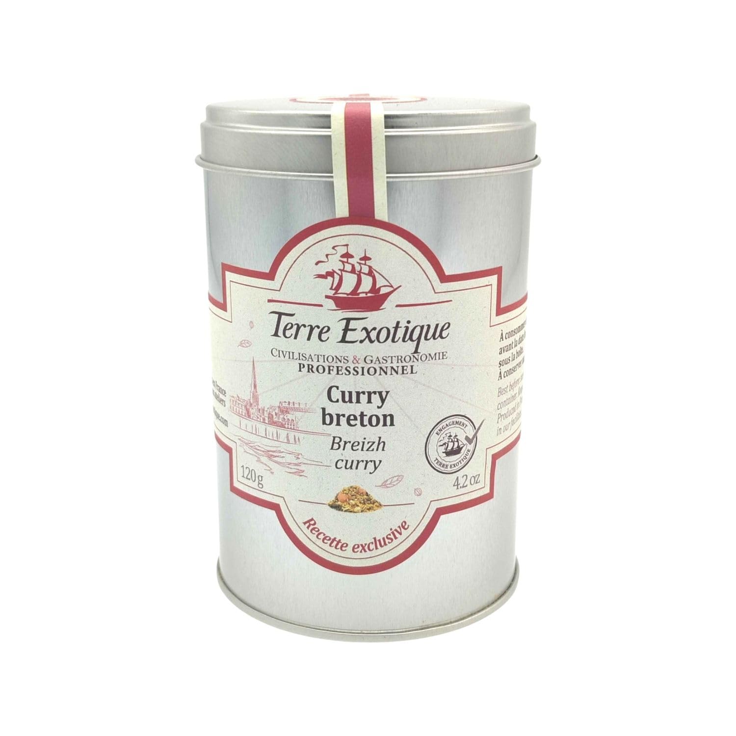 Lot 3x Curry breton - Boîte 120g