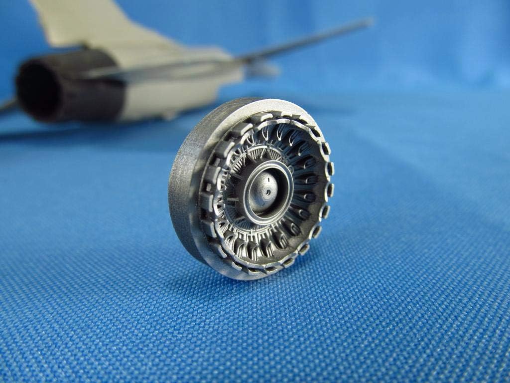 F-16. Jet Nozzle for Engine F110 (Closed) (Tamiya) 1/48 MDR4863 Scale Model Resin kit