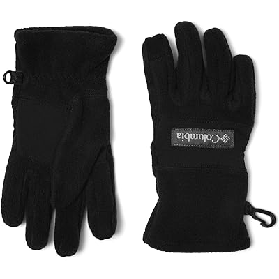 Columbia Kids Fast Trek III Gloves (Little Kid/Big Kid) black
