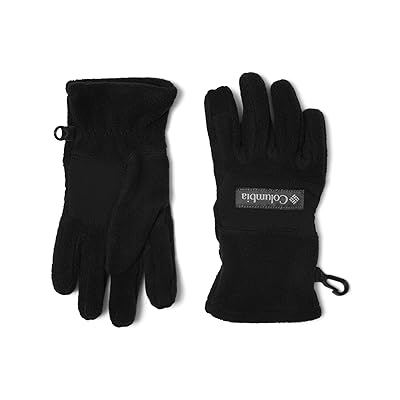 Columbia Kids Fast Trektm III Gloves (Little Kid/Big Kid) Extreme Cold Weather Gloves Black