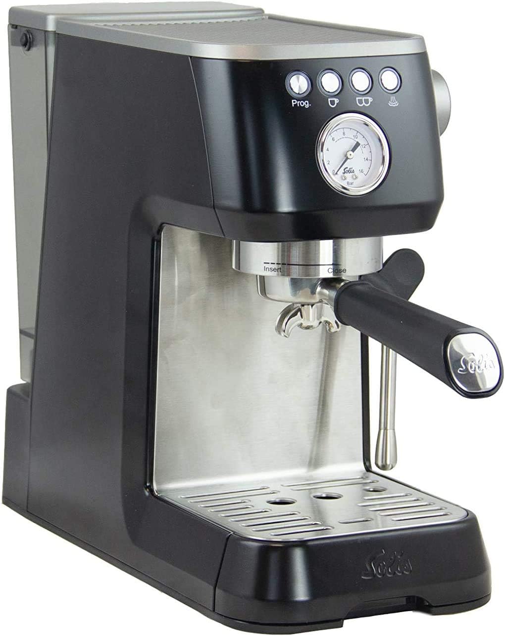 SOLIS Barista Perfetta Espresso Machine, Black