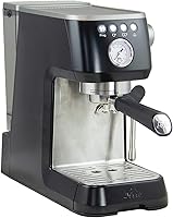 Vista 1 de SOLIS Barista Perfetta - Máquina de café expreso, color negro