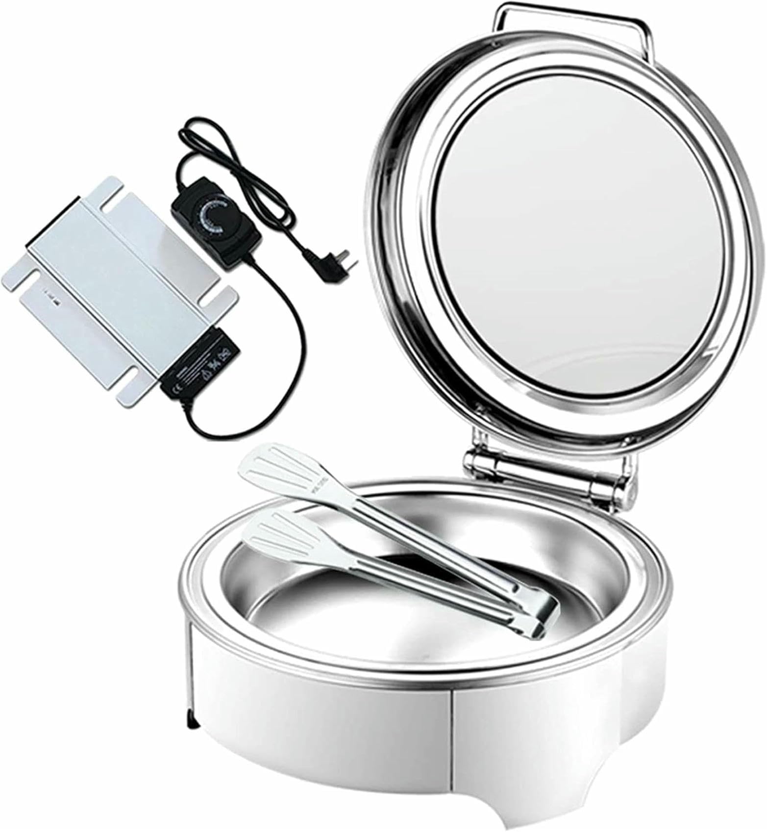 Chauffe-Plat Électrique de 6L : Finis les Plats Froids sur vos Buffets de Catering
