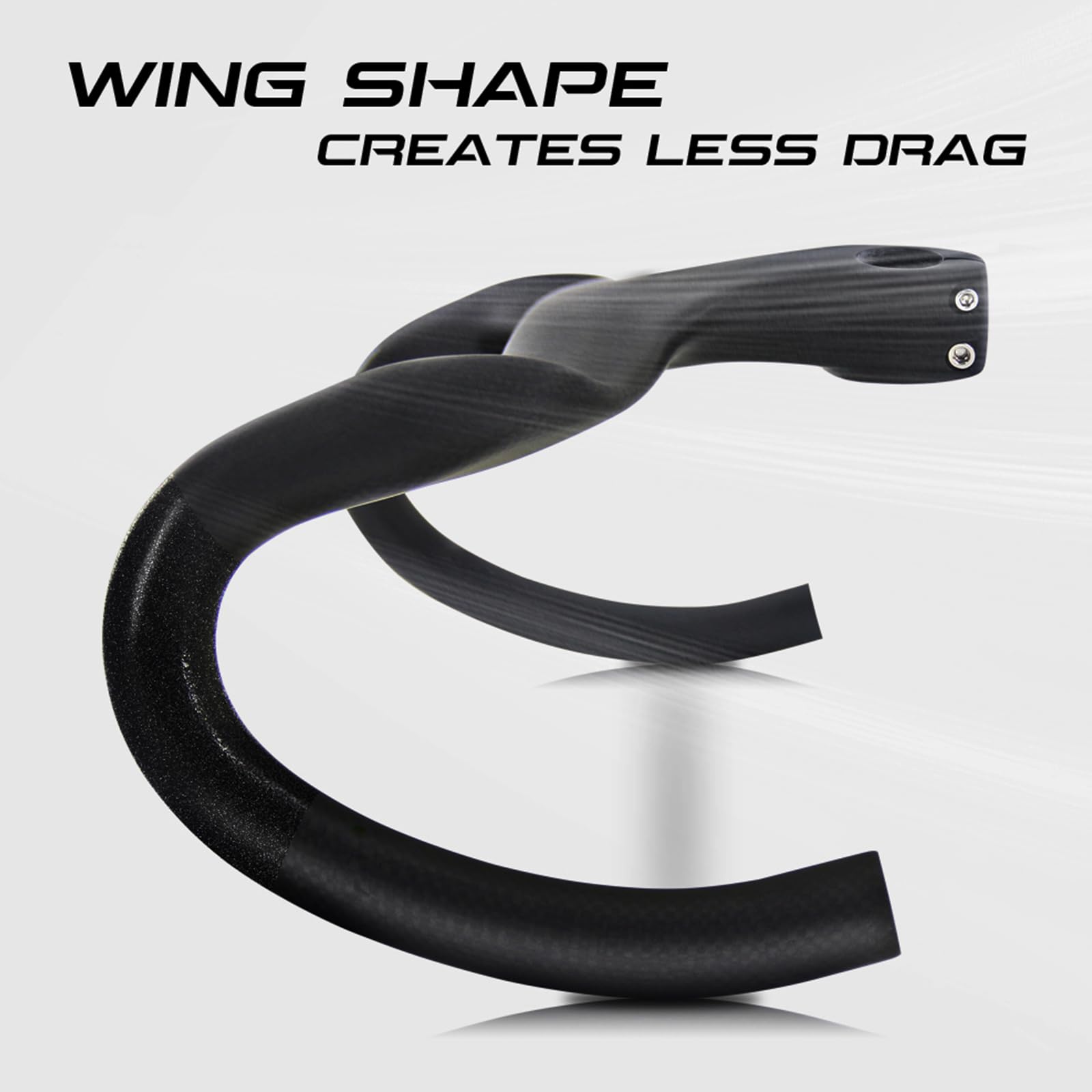 RXL SL 28.6 manubri per bici da corsa manubrio integrato bici corsa instradamento interno UD opaco420*100mm