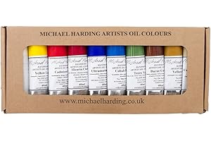 Artist Oli Colours, Plein Air Oil Paint Painter Set