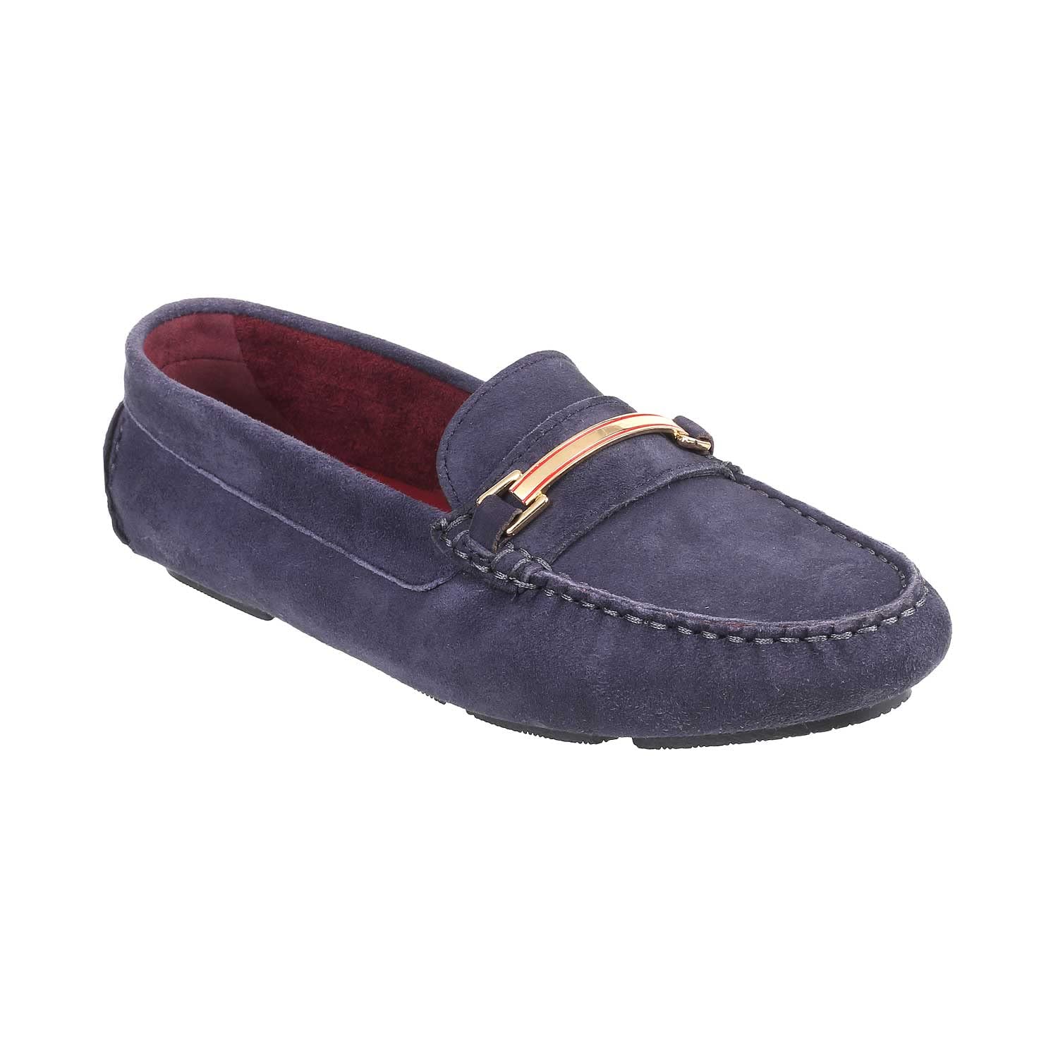 Metro Womens Suede Blue Navy Loafers (Size (6 UK (39 EU)) (B09P4YKX93) Amazon Price History, Amazon Price Tracker