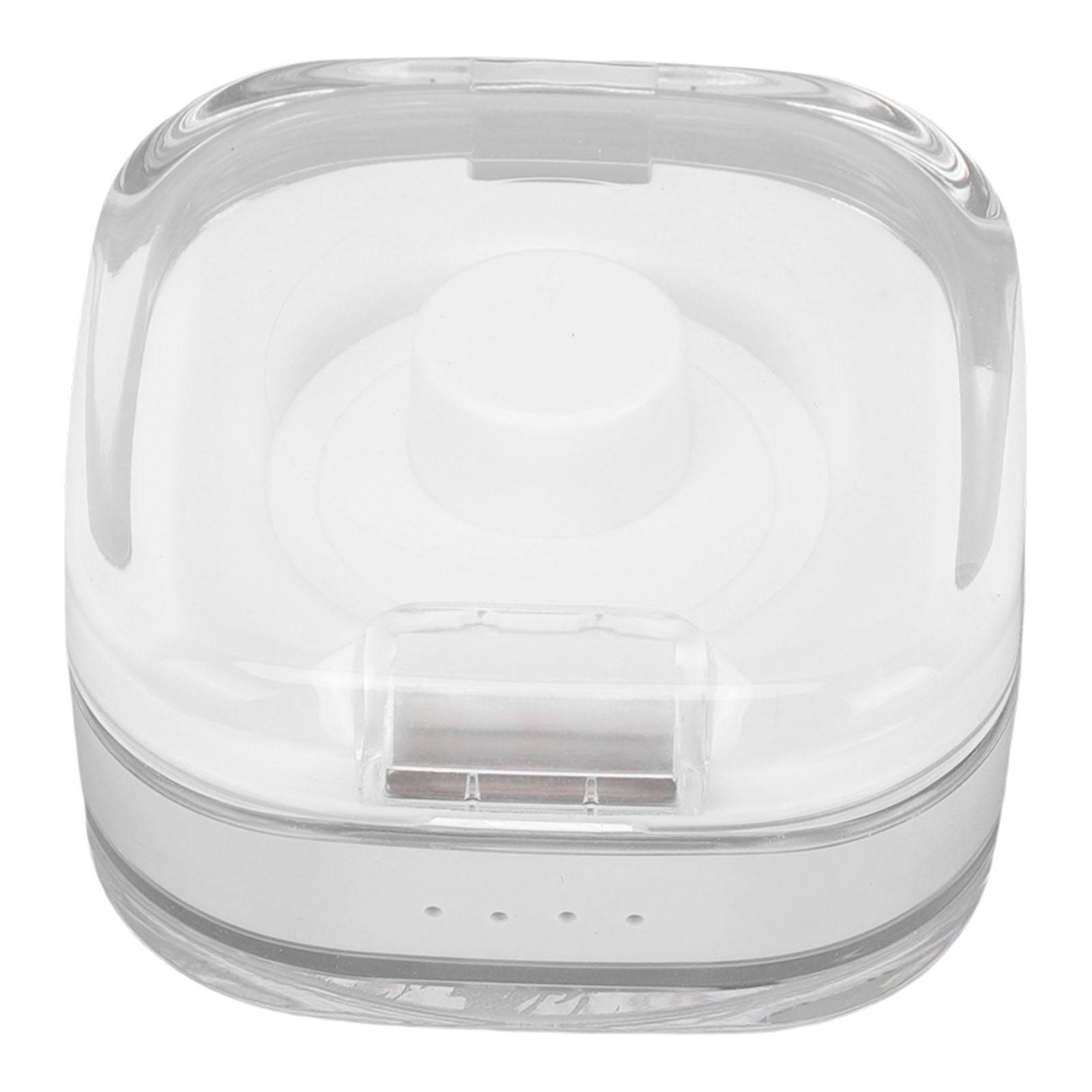 Etui z funkcją ładowania Smart Ring, Magnetyczne Pudełko z ładowarką do R02 R03 R06 R11M R8 H01 SR05 z Szybkim ładowaniem Typu C Bateria 200 MAh 10 Lampek Kontrolnych ładowania