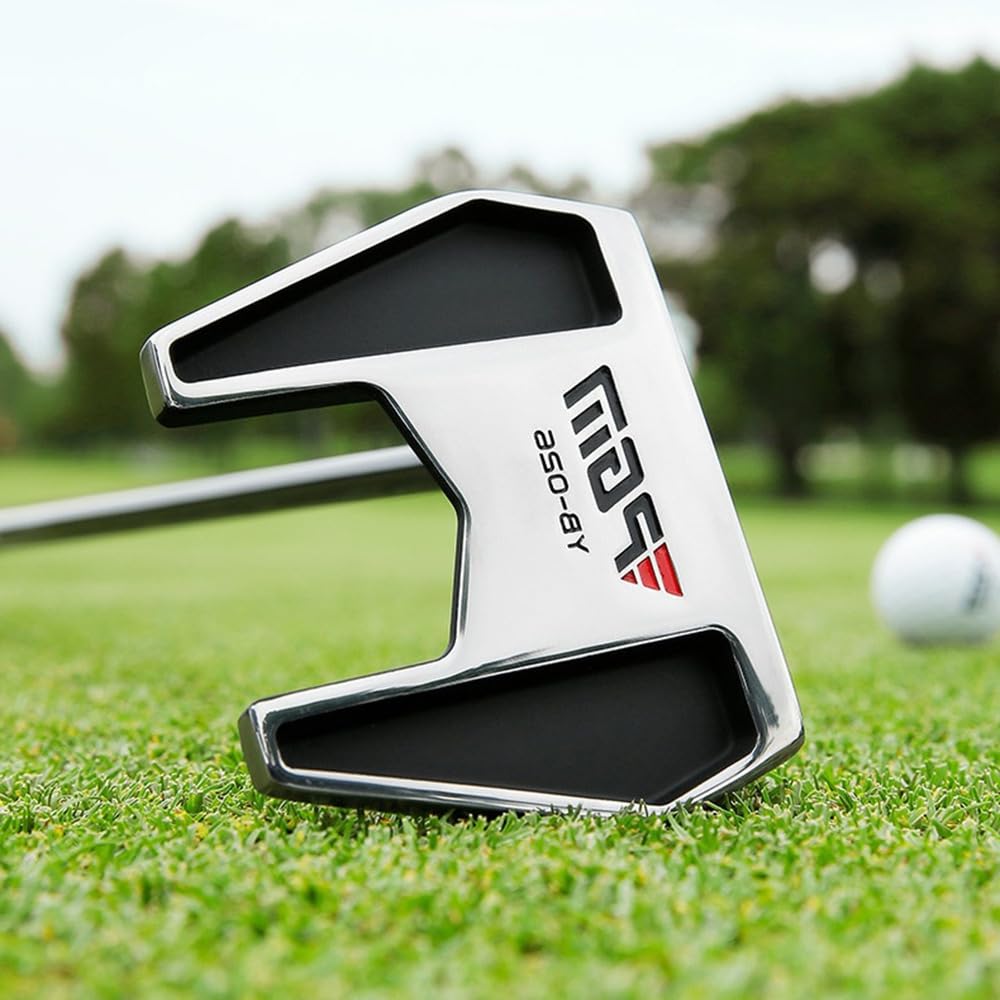 Mazo de golf para golfistas zurdos y diestros con centro de gravedad bajo y cubierta para la cabeza, longitud 34 pulgadas