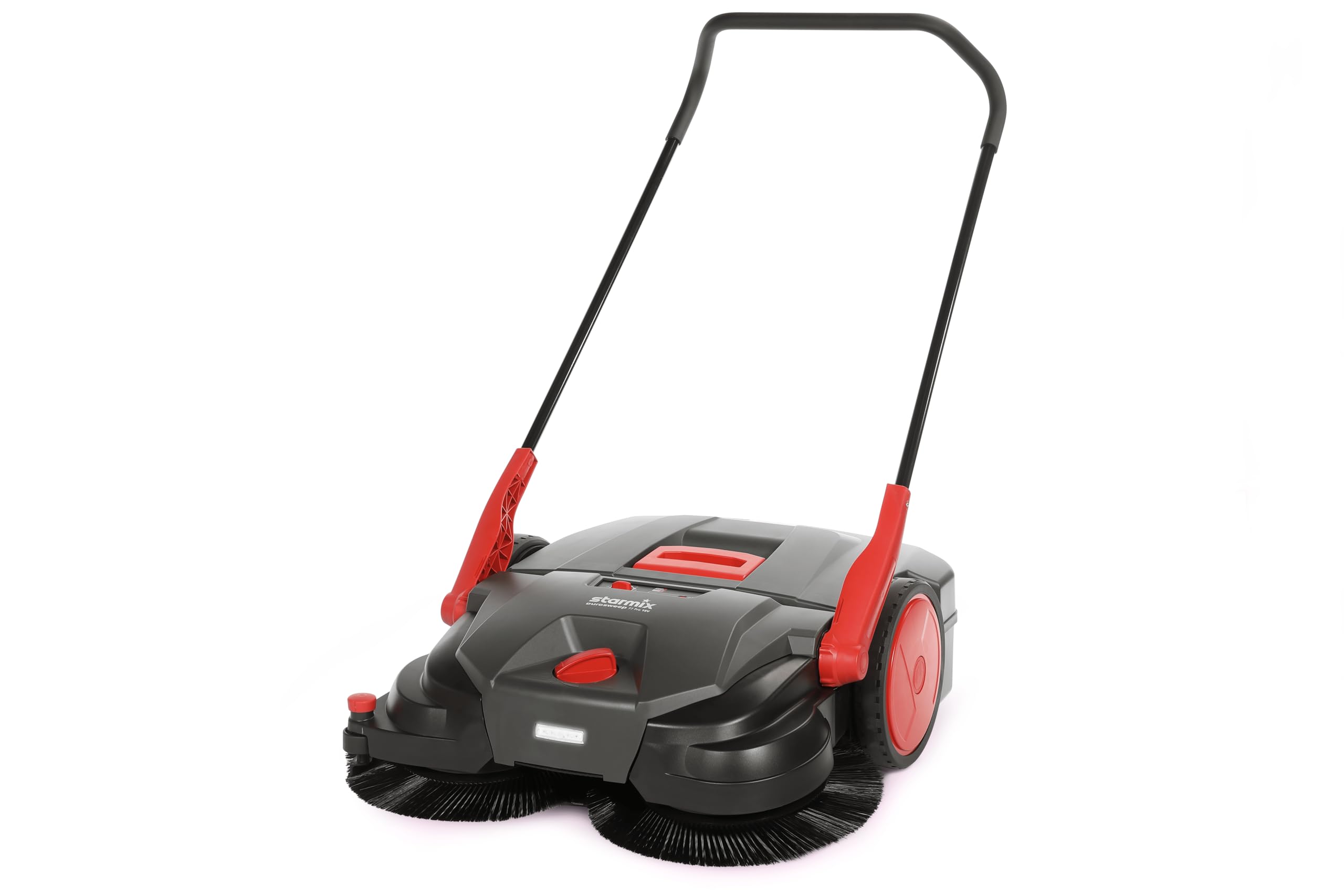 Starmix Kehrmaschine Durosweep 77 Pro 18 V (Handkehrmaschine, Kehrbreite 77cm, Behälter 40 L, Leistung bis 3600 m²/h, ohne Akku) 103105