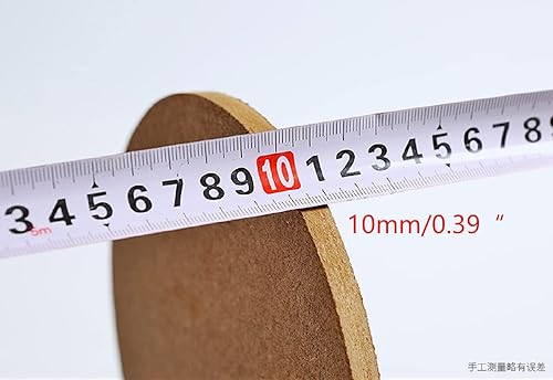 Miniatura 3 de Murciélagos de rueda de cerámica, 12.0in de diámetro redondo de arcilla para artistas de alfareros de arcilla giratoria, fabricación de cerámica (1)