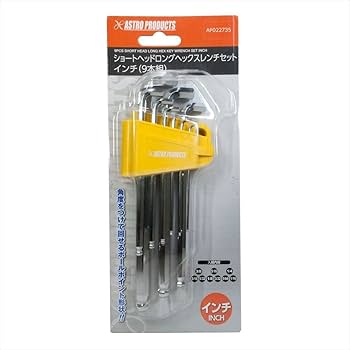 Amazon | 【アストロプロダクツ】AP ショートヘッド ロング