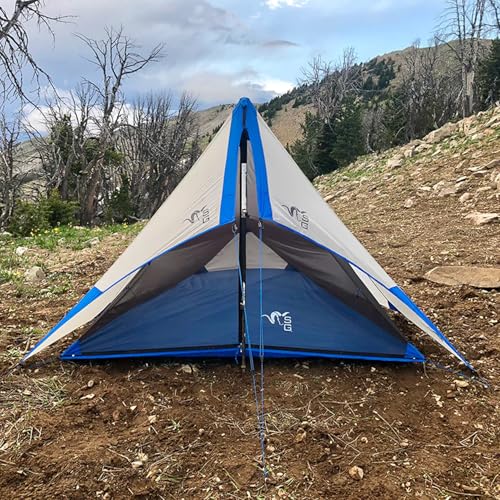 Carpa Stone Glacier SkyAir ULT 1P Stone Grey miniatura 2