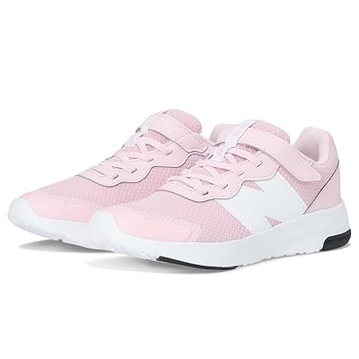 New Balance Kids Dynasoft 578 v1 Hook and Loop (Little Kid) Kids Shoes Rose Sugar/White