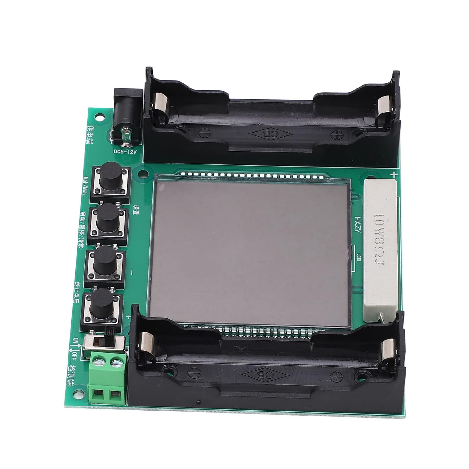 Lithium Battery Capacity Tester Module, Lithium Battery Tester MwH