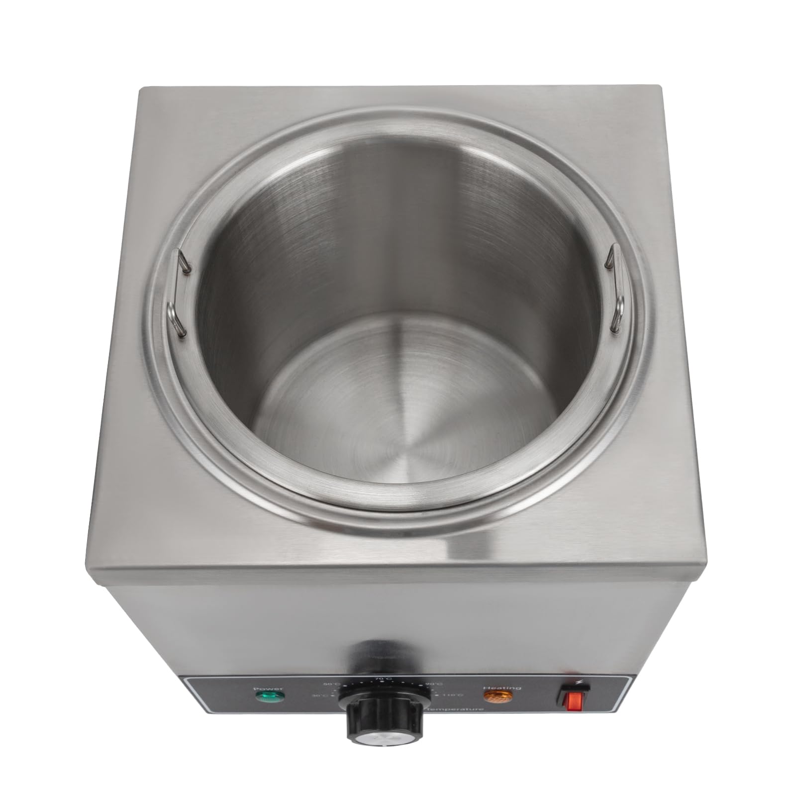 Chauffe-sauce, Distributeur de Fudge Électrique, Distributeur de Chocolat Chaud, En Acier Inoxydable 201 de Haute Qualité, 650 W, Pour Restaurant, Chauffe-fromage Commercial, Doseur de Pâte