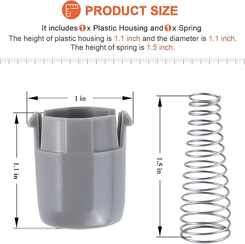 Miniatura 5 de 2025 actualizado AGM73610701 arandela magnética pieza de repuesto para LG wm3050 wm3170cw wm8000ha wm3770 wm3670hwa Kenmore elite arandela partes