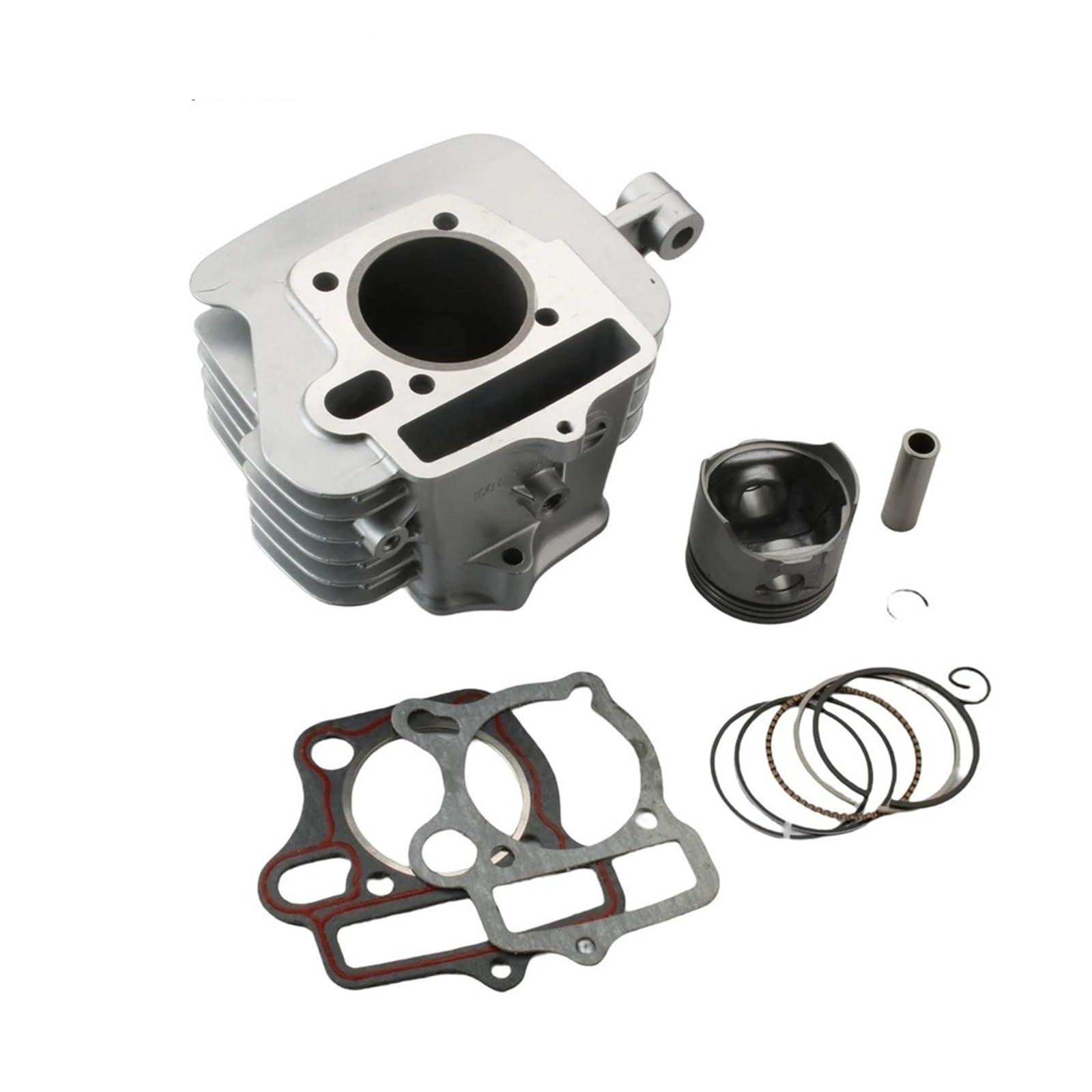 Kit de cilindro de 52,4 mm de moto Wave110 4T repuesto de motor de cuatro tiempos