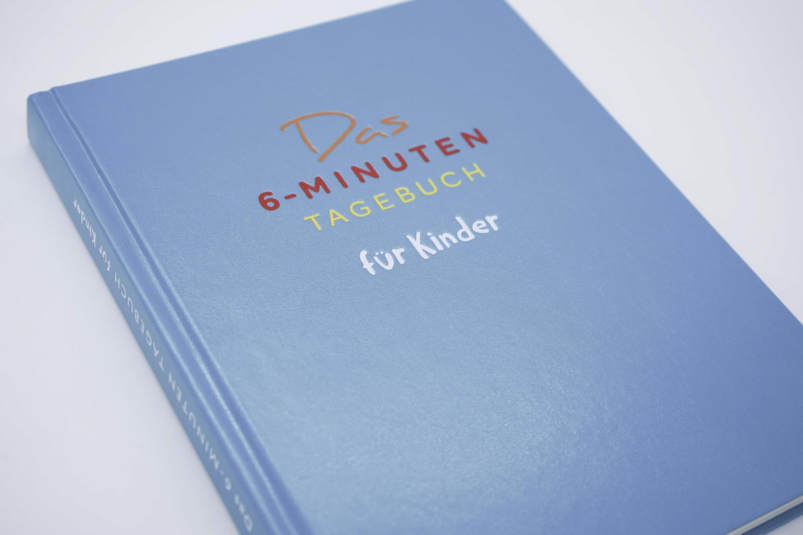 Das 6-Minuten-Tagebuch für Kinder (petrol) (Buch)