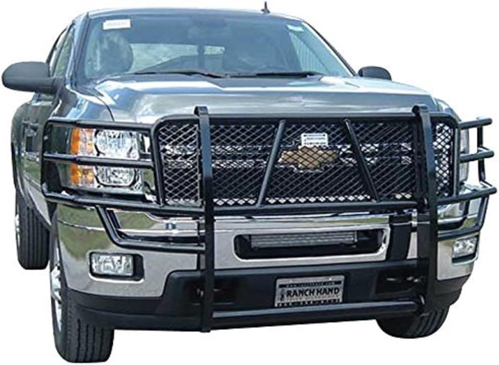 Ranch Hand GGC111BL1 Legend Grille Guard for Chevy Silverado HD
