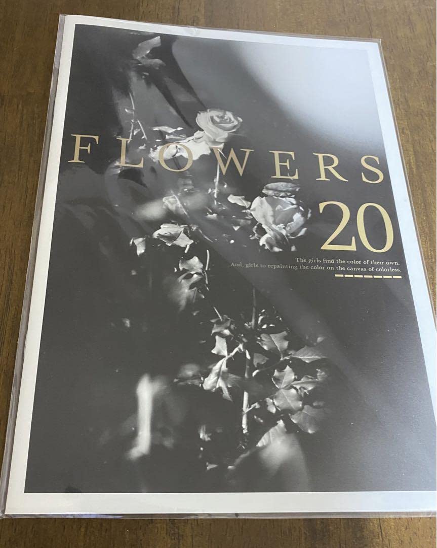 FLOWERS ジークレー Innocent Grey 購入特典 FLOWERS ジークレー Innocent Grey 購入特典