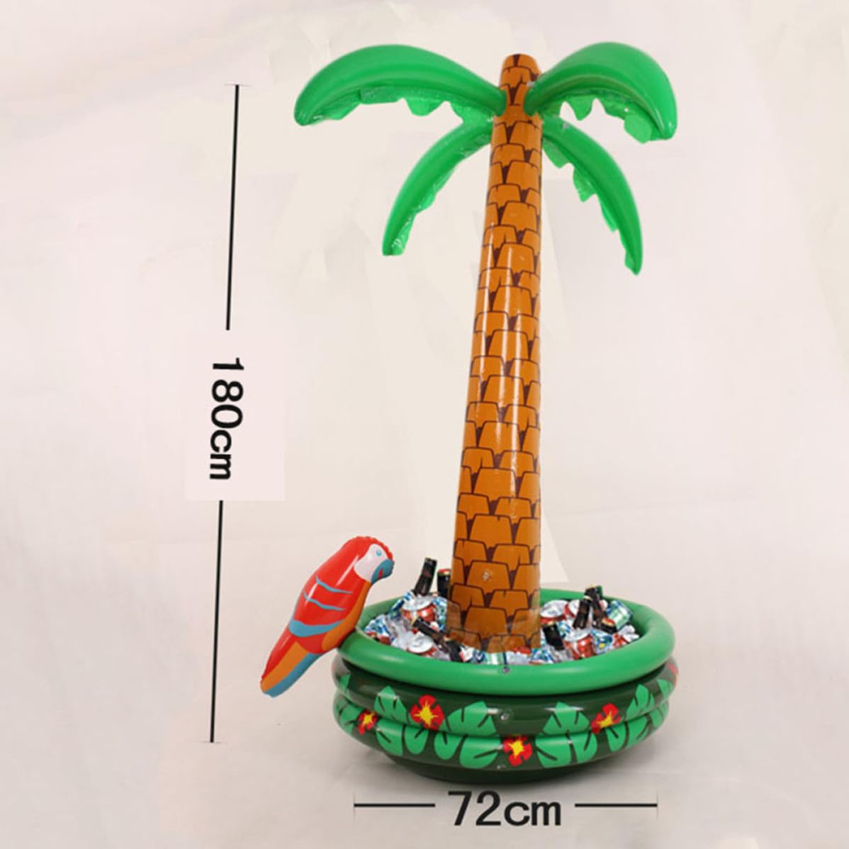 Albero Gonfiabile in PVC a Tema Estivo per Feste e Foto
