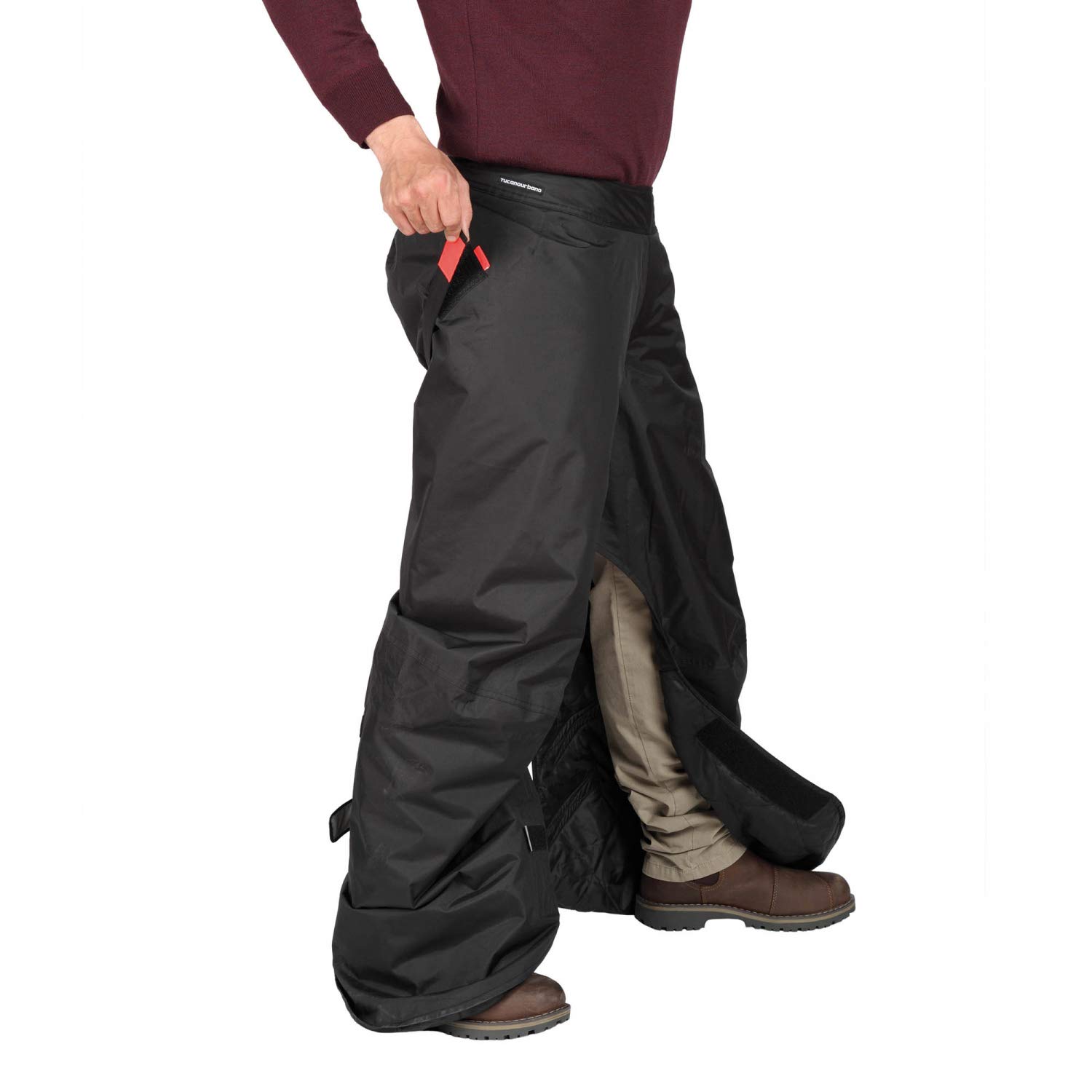 Tucano Urbano r093 N5 Takeaway – Universal legcover, Color Negro, Talla L