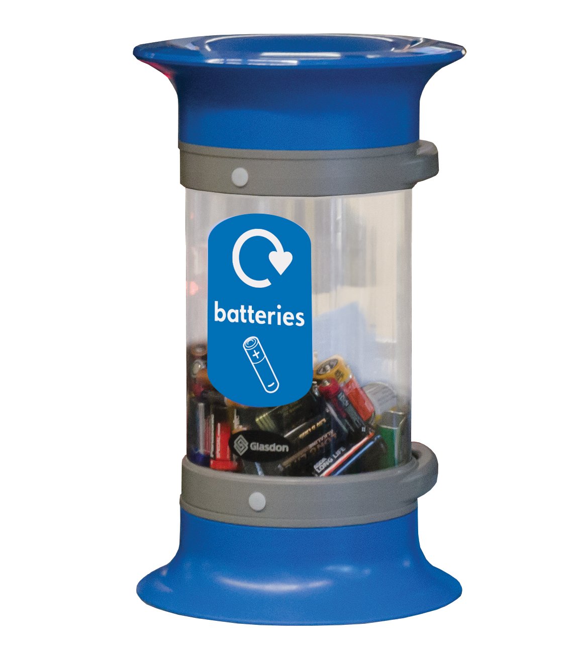 Buy Glasdon CThru 5 L Battery Recycling Tube (4 Colours) Small
