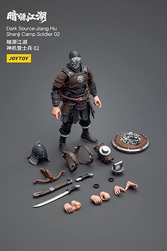 Miniatura 22 de JoyToy Fuente oscura: JiangHu Shenji Camp Soldier Figura de acción a escala 1:18