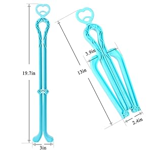 Supporti Forma Per Stivali Alti - 4 Pezzi In Plastica Per Mantenere La Forma Degli Stivali - Foto 8