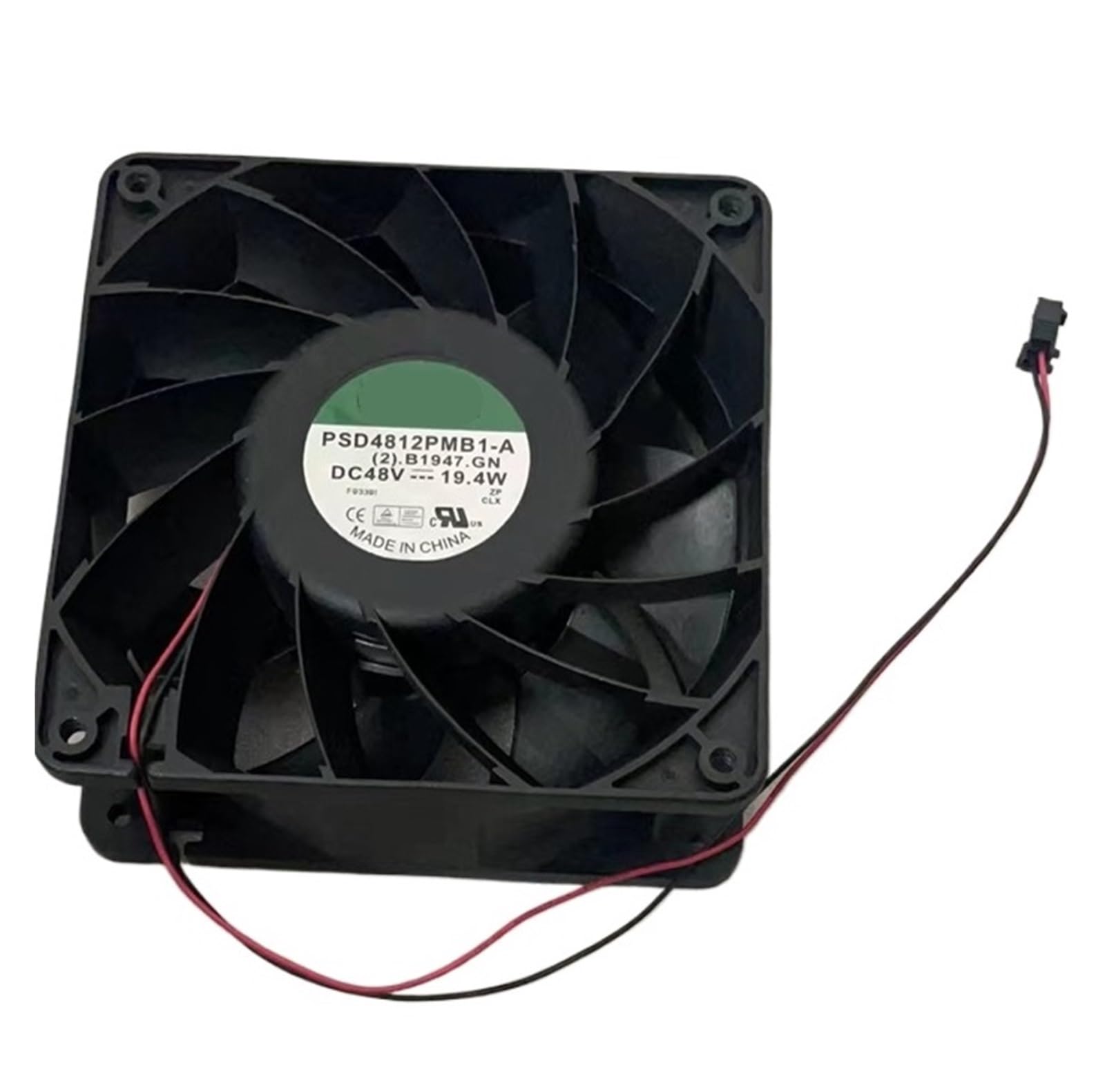 YMUGUEGH 120X120X38MM PSD4812PMB1-A DC48V 19.4W 120MM Cooling Fan