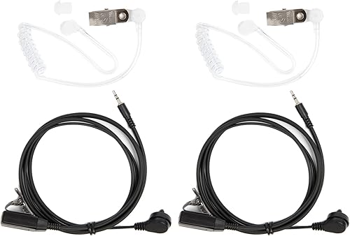 Cobra Walkie Talkie - Auriculares de 1 pin de tubo acĂşstico Cobra con micrĂłfono Cobra con PTT para Cobra Talkabout CXT195 CX112 ACXT1035r ACXT145 Cobra Walkie Talkie - Auriculares de 1 pin de tubo acĂşstico Cobra con micrĂłfono Cobra con PTT para Cobra Talkabout CXT195 CX112 ACXT1035r ACXT145