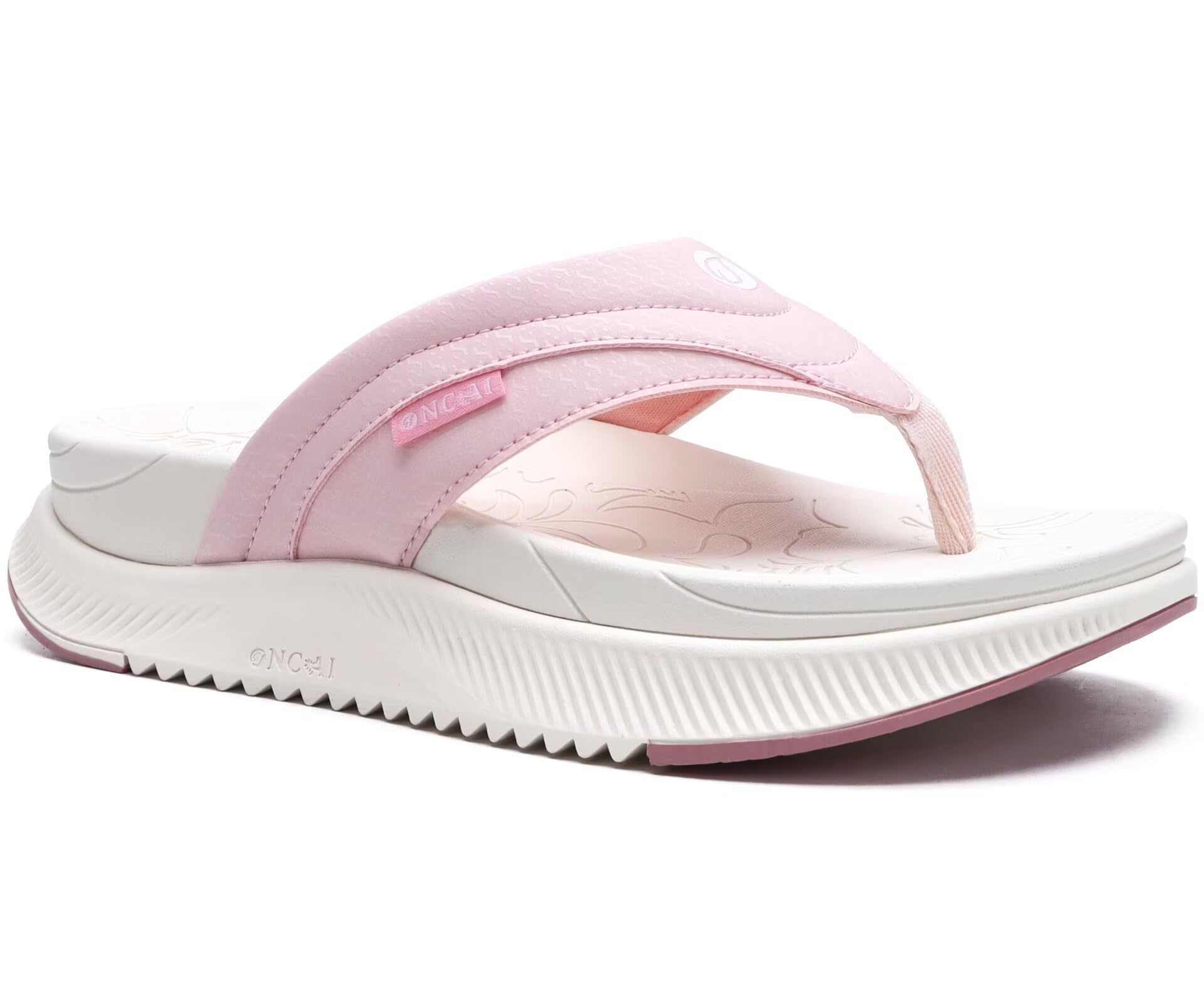 ONCAI Donna Cuscino Ortopedico Infradito Sandali da passeggio di recupero per le donne con supporto per l'arco plantare Estate confortevole Slip On Infradito per le donne dimensioni 36-43