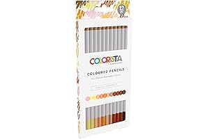 Spectrum Noir Colorista Colored Pencils: Unveil Artistic Strokes with Vibrant Hues