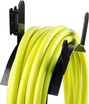 E-Track Hoses Holder, Heavy Duty Hooks for Hoses, Cords, and Cables
