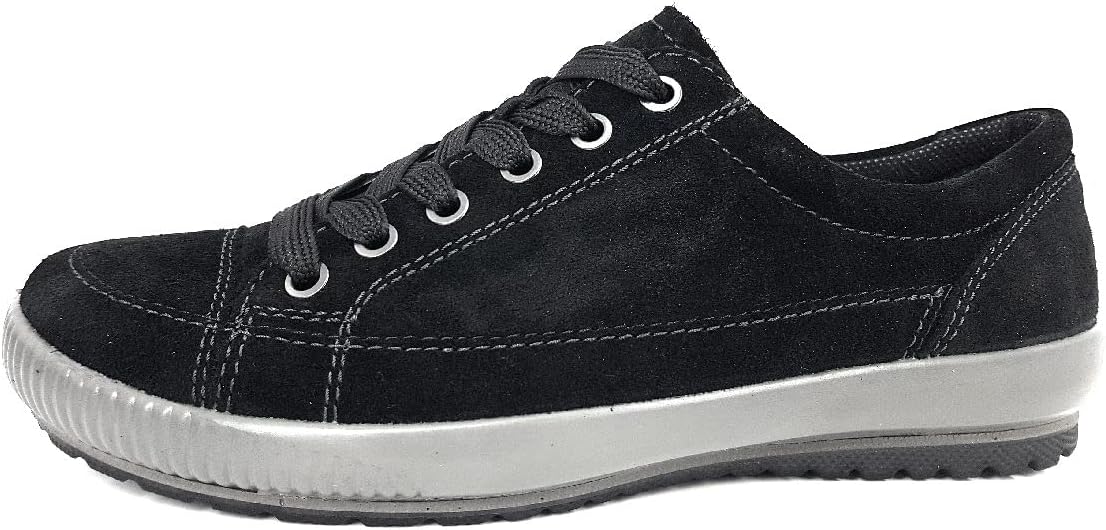 Legero Women's Tanaro Trainer, Black Black 00, 10