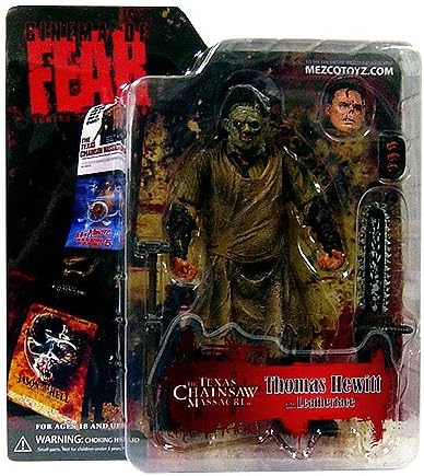 Mezco Toyz Cinema of Fear Series 3 Action Figure Leatherface (Texas Chainsaw Massacre)