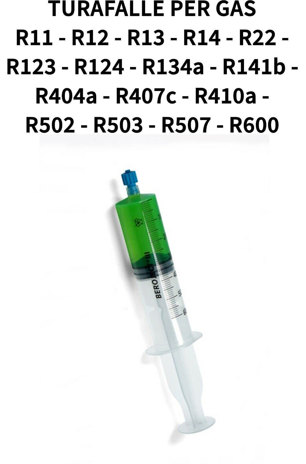 Kit Reparación Frigorífico R600a 420 g completo DIY + turafalle 30 ml + báscula + tubo con premispillo