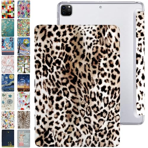 Image of DuraSafe Cases for iPad Pro 12.9 inch 6 5 4 Generation Case A2436 MHNF3HN /A MHNG3HN /A MNXR3HN /A MNXT3HN /A A2378 MHNF3HN /A MHNG3HN /A A2229 MY2H2HN /A MY2J2HN /A A2461 MHNH3HN /A MHNJ3HN /A - Leopard