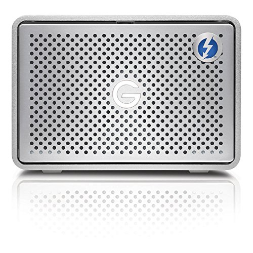 G-Technology 0G05012-1 G-RAID with Thunderbolt 2, Silver, 20TB, Pack of 1