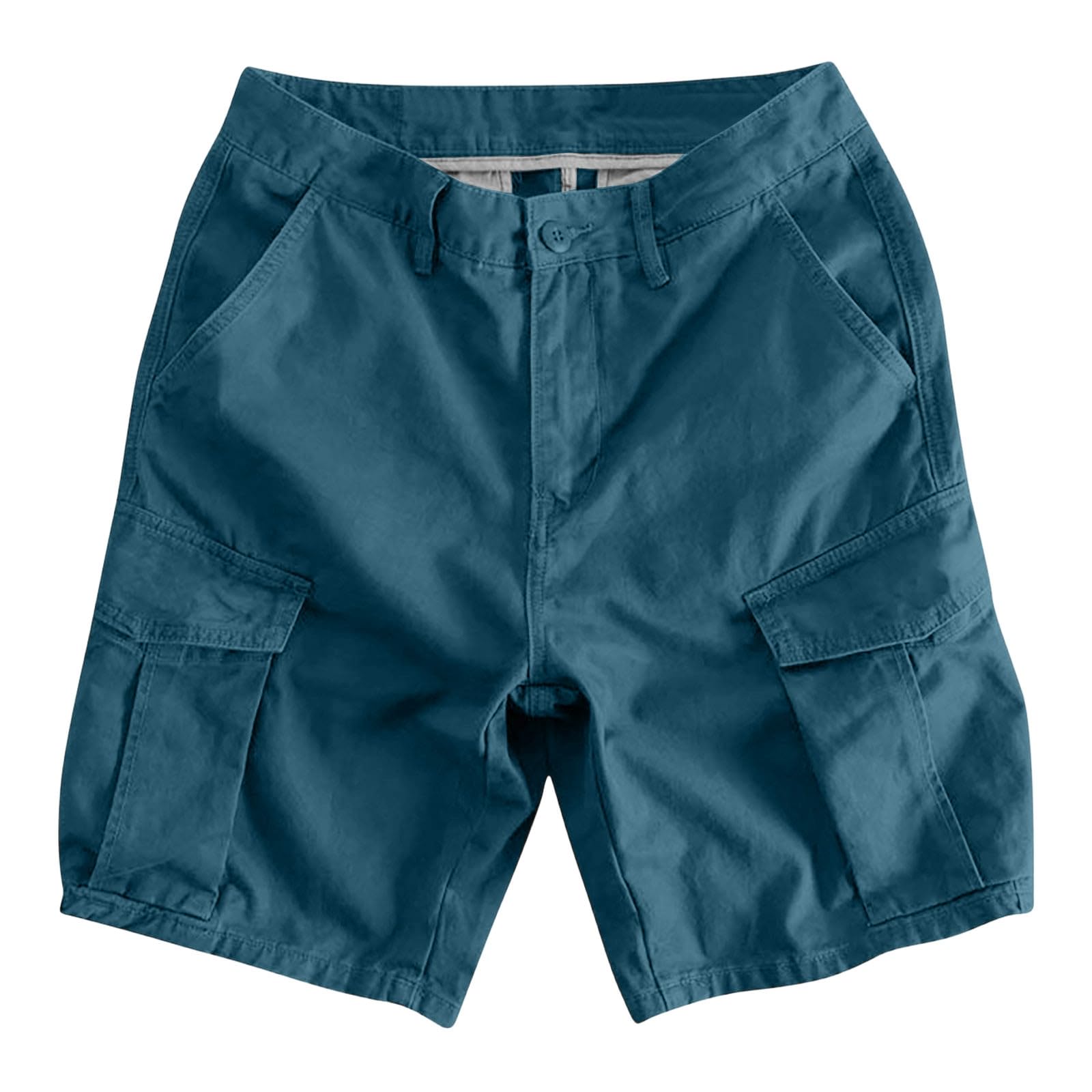 Bermudas Hombre Verano Montaña Casual Bolsillos Bermudas Senderismo Multibolsillos Trekking — view 6