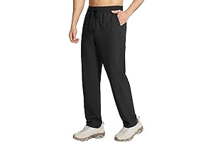 BALEAF Men's Hiking Cargo Pants: Adventure-Ready Versatility