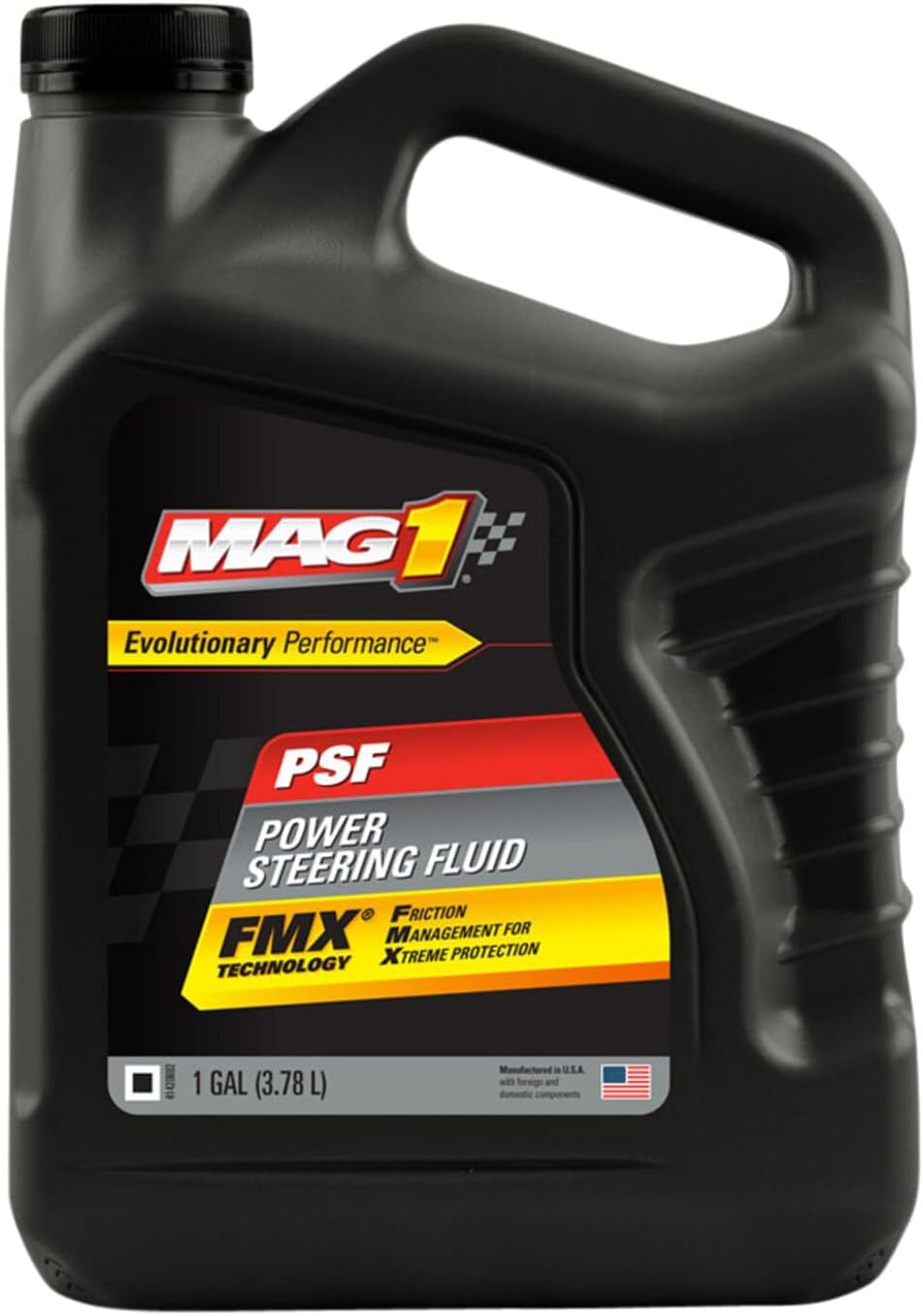 Prime Guard Mag 1 00816 Power Steering Fluid - 1 Gallon (Pack of 3)