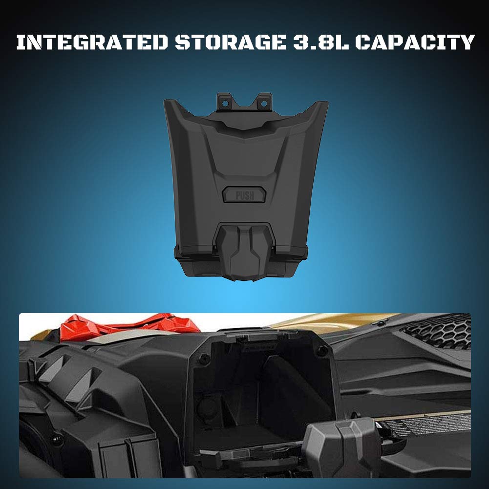 A & UTV PRO X3 Electronic Device Tablet Holder, Phone Ipad GPS Holder Compatible with 2017-2023 Can Am Maverick X3 Storage Box Accessiories,Replace OEM #715002874