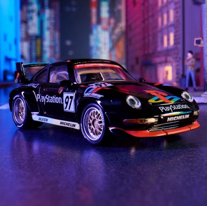 Amazon | Hot Wheels Elite 64 ポルシェ 911 GT2 EVO 993。 | ミニカー