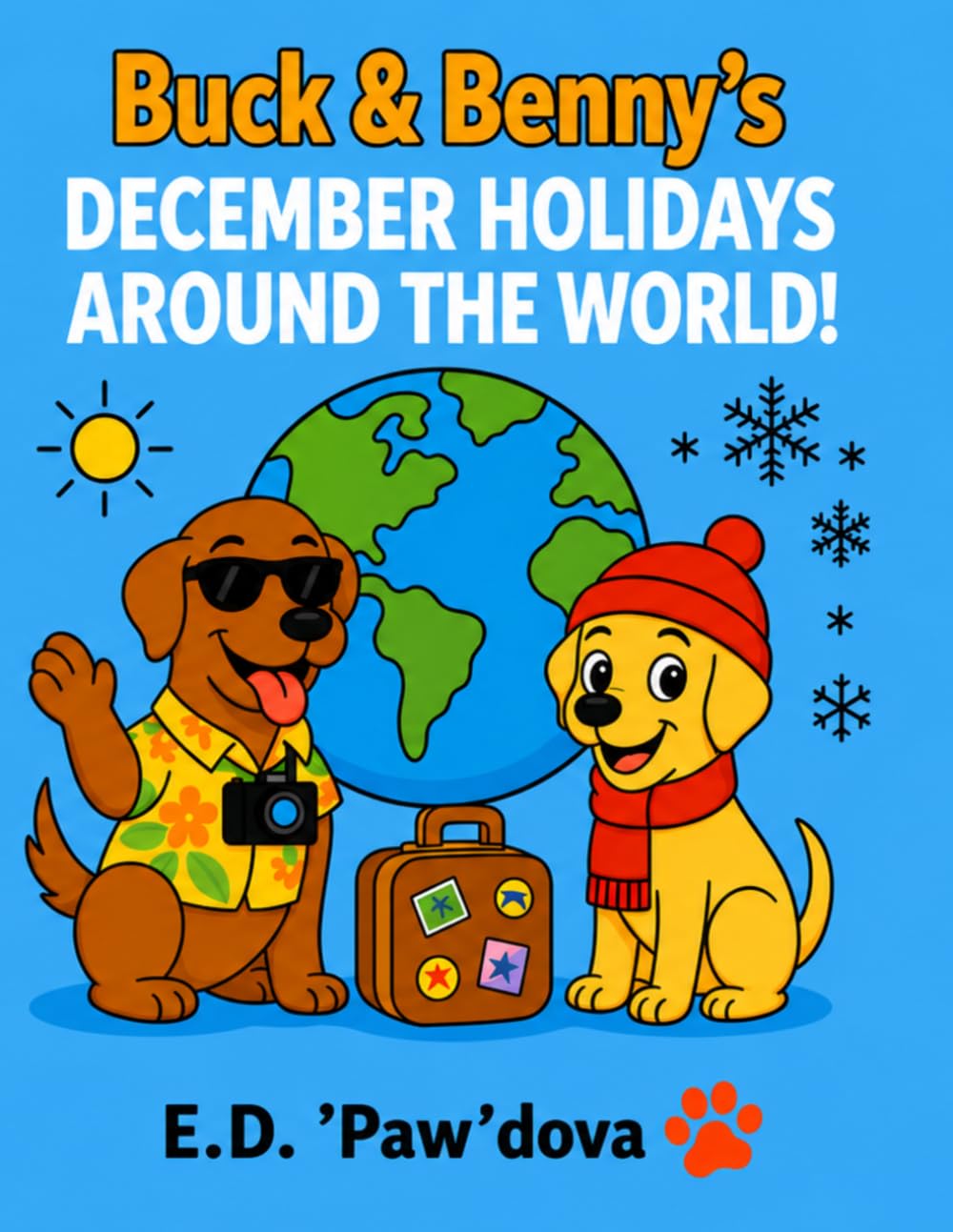 BUCK & BENNY’S DECEMBER HOLIDAYS AROUND THE WORLD! (Buck and Benny's Adventure Series)