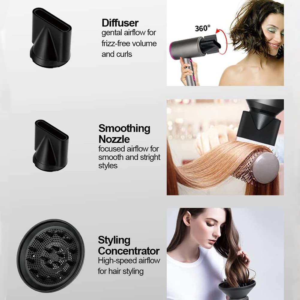 Yardhobi Professional Hair Dryers 2000W Powerful AC Motor Fast Drying