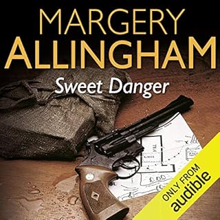 Sweet Danger Audiolibro Por Margery Allingham arte de portada