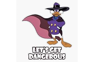 Premium Darkwing Duck Vinyl Figure