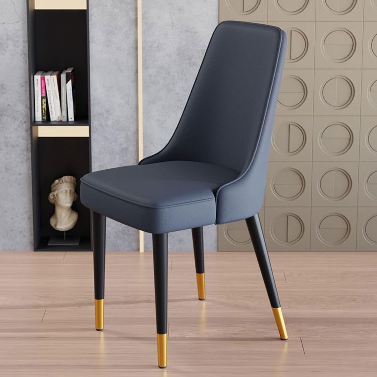 Chaise de cuisine en cuir lot de 4 pour vos repas chaleureux